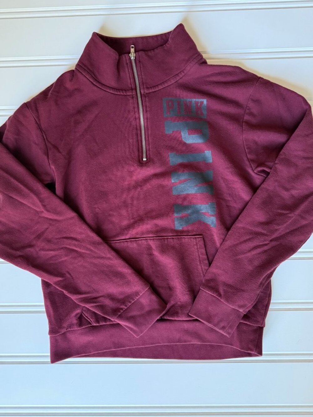 PINK Victoria's Secret Quarter-Zip - S